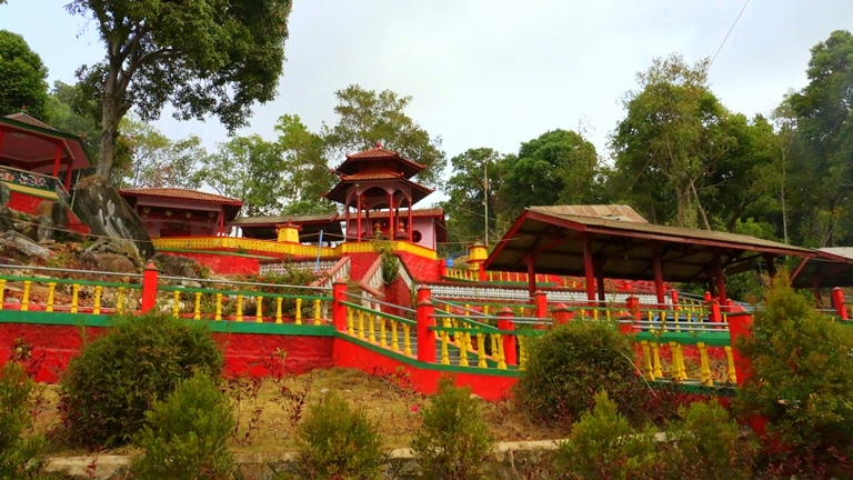 gambar vihara Dewi Kwan Yin di Belitung Timur